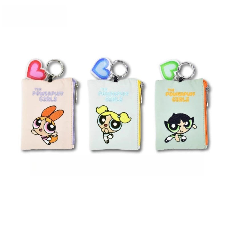 Embroidery Gift - Sevimli Anime The Powerpuff ve Kızlar