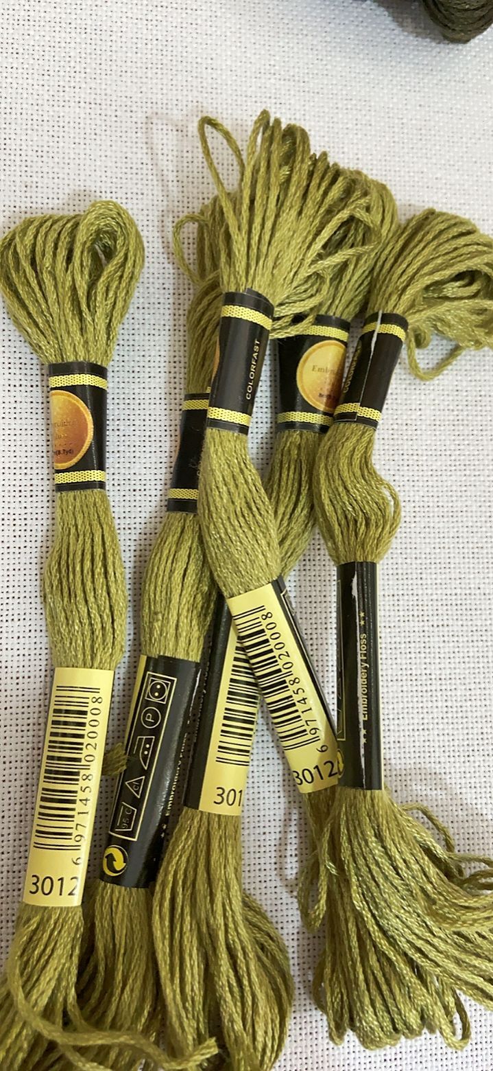 Dmc Floss Set - 10 adet/LOL Set çapraz dikiş ipliği