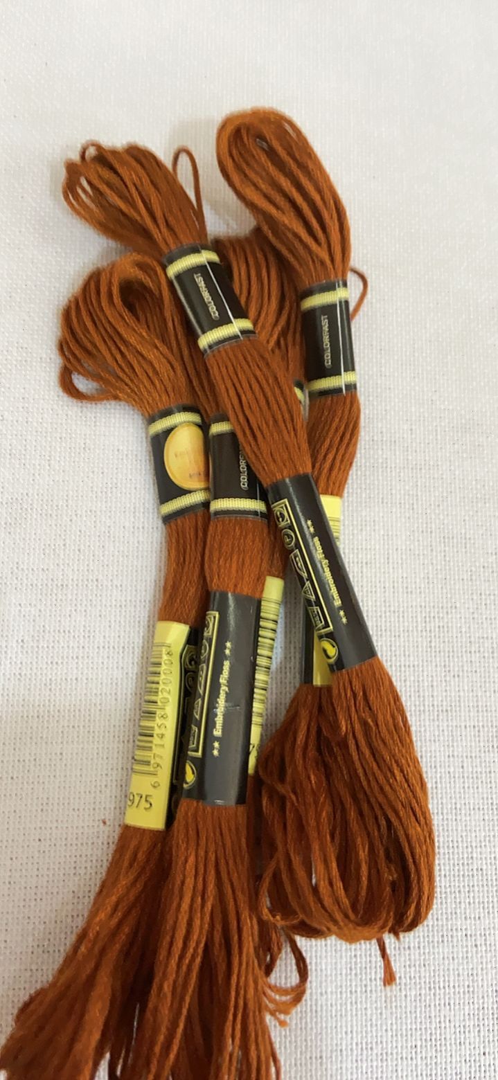 Dmc Floss Set - 10 adet/LOL Set Çapraz Dikiş Ipliği