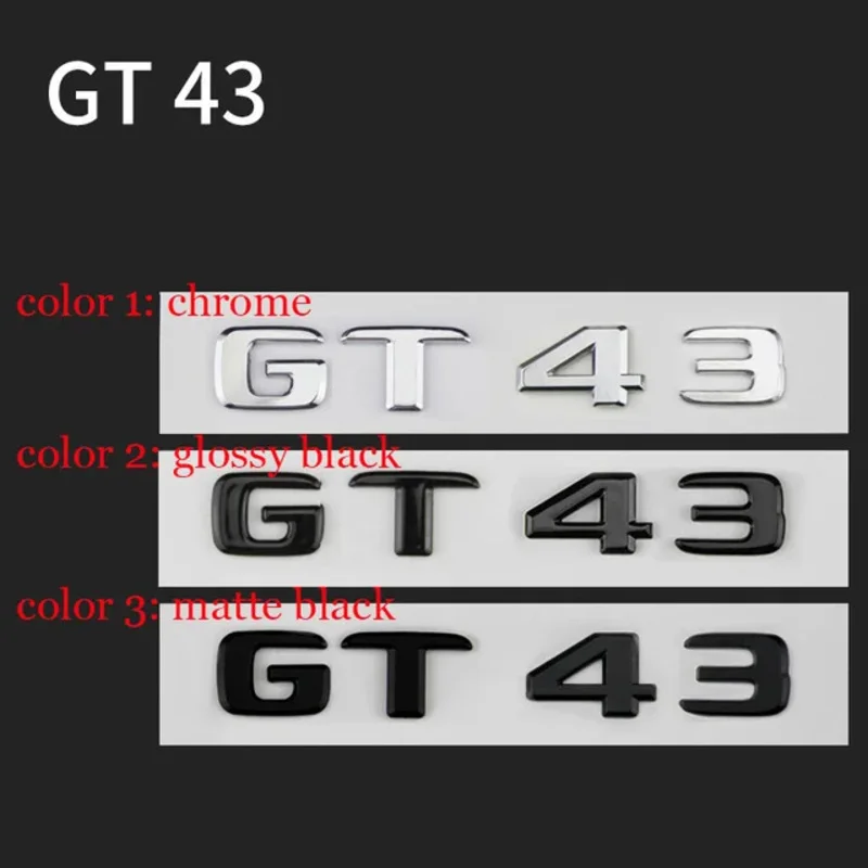 Embroidery Hub - Mercedes Benz AMG GT GT43 GT50