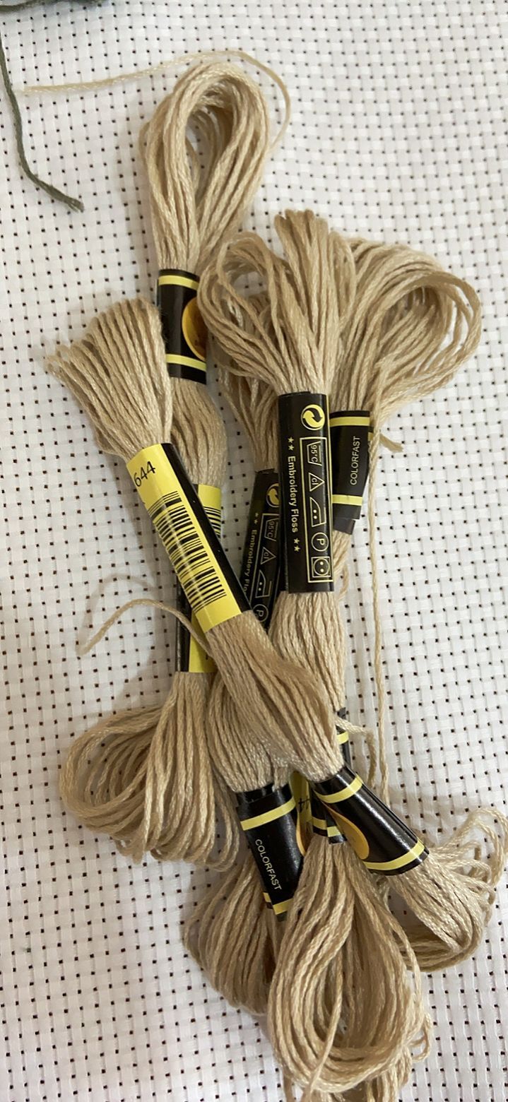 Dmc Floss Set - 10 adet/LOL Set Çapraz Dikiş Ipliği