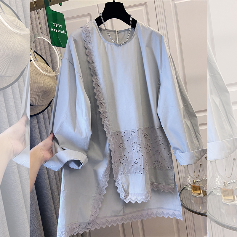 Embroidery Style - SuperAen Bahar 2026 Yeni Kore Tarzı