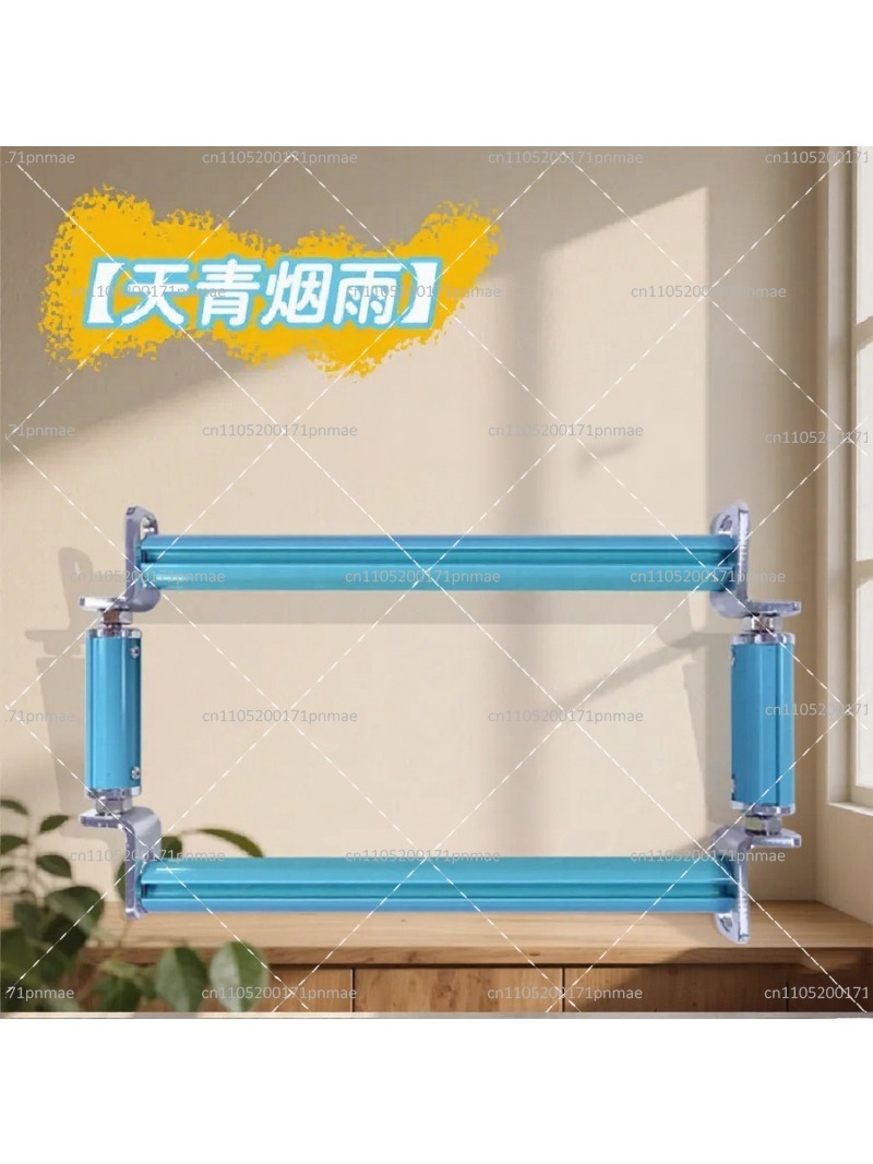 Embroidery Frame - 8cm Yan Çubuklu Alüminyum Alaşımlı Çapraz