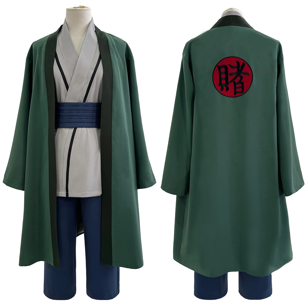 Embroidery Gift - 2025HOLOUN Anime Tsunade Cosplay Kostüm Nakış