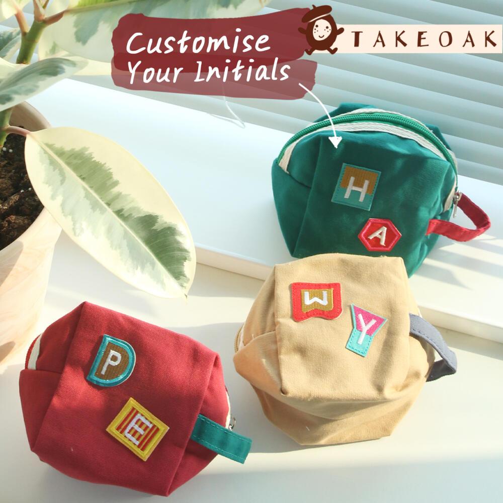 Embroidery Initials - Kişiye Özel İsim İşlemeli Çift Baş