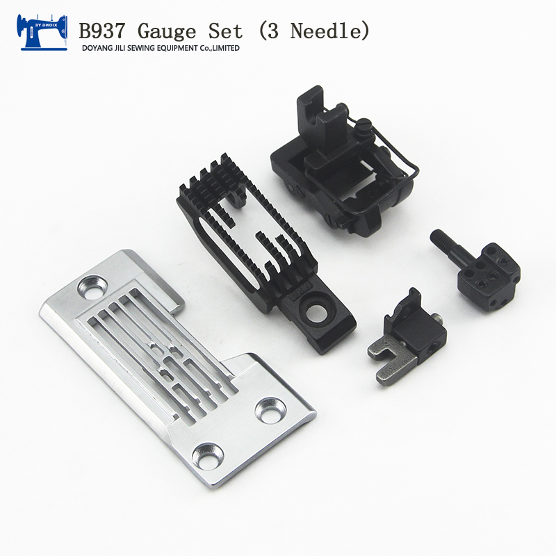 Embroidery Chain Stitch - Brother B937/927 Endüstriyel 3 İğneli Kol