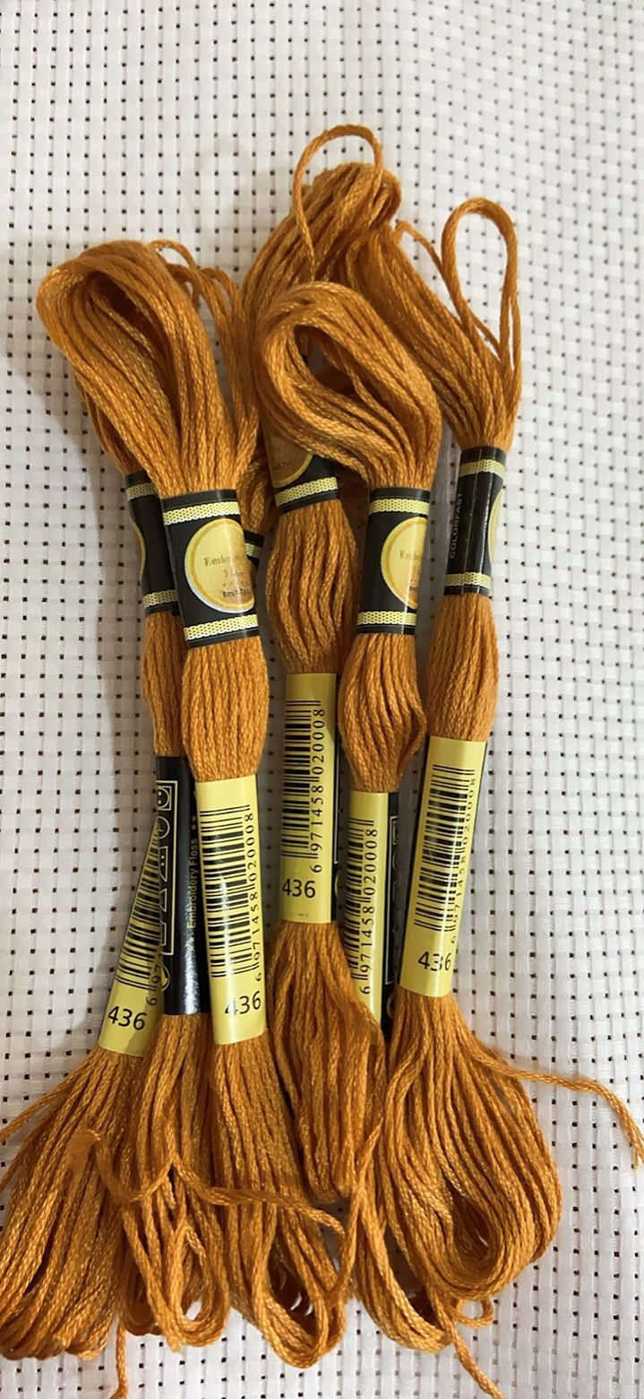 Dmc Floss Set - 10 adet/LOL Set çapraz dikiş ipliği