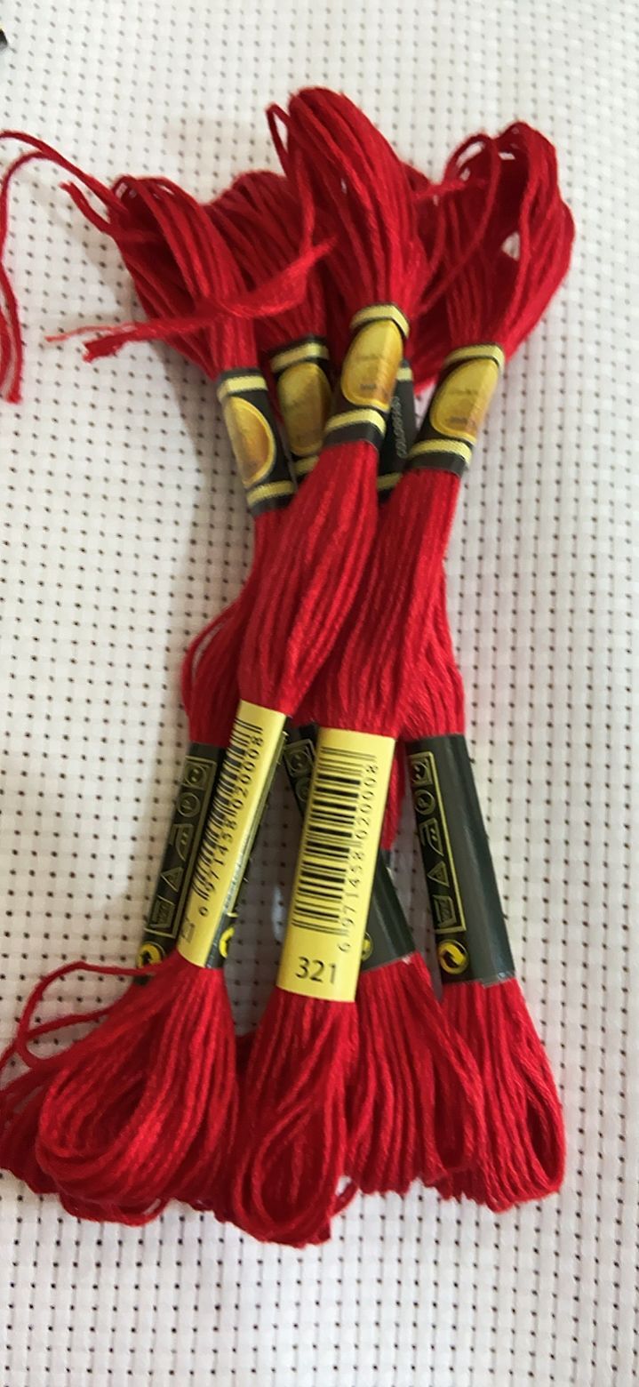 Dmc Floss Set - 10 adet/LOL Set çapraz dikiş ipliği
