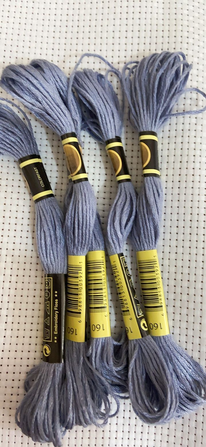 Dmc Floss Set - 10 adet/LOL Set Çapraz Dikiş Ipliği