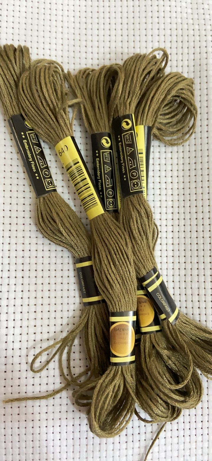 Dmc Floss Set - 10 adet/LOL Set Çapraz Dikiş Ipliği