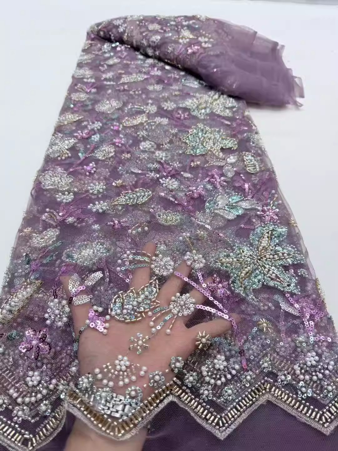 5 yarda pullu boncuk tüpü nakı - Embroidery Wedding incelemesi ve fiyatı
