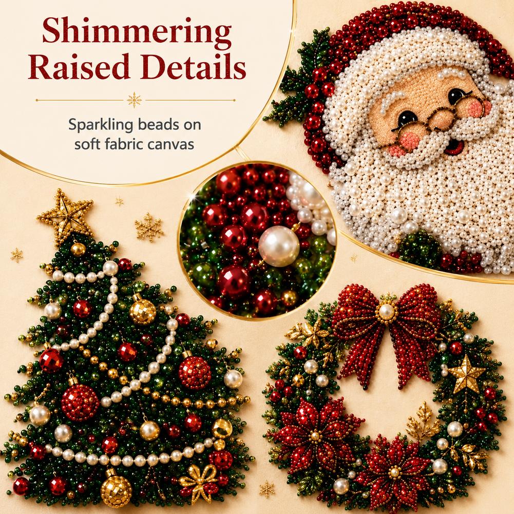 Noel Baba İnci Sanatı DIY Kiti - Embroidery Frame incelemesi ve fiyatı