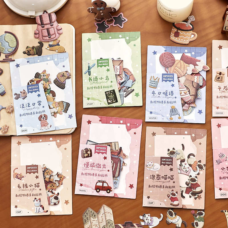 20 adet Nakış Hikayesi Serisi  - Embroidery Sheet incelemesi ve fiyatı