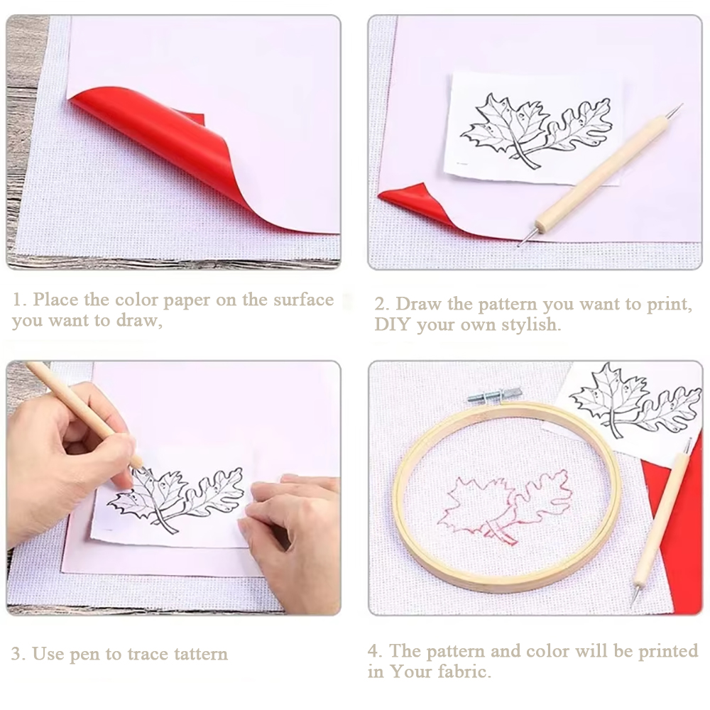 10 adet/takım Nakış Transfer K - Embroidery Sheet incelemesi ve fiyatı