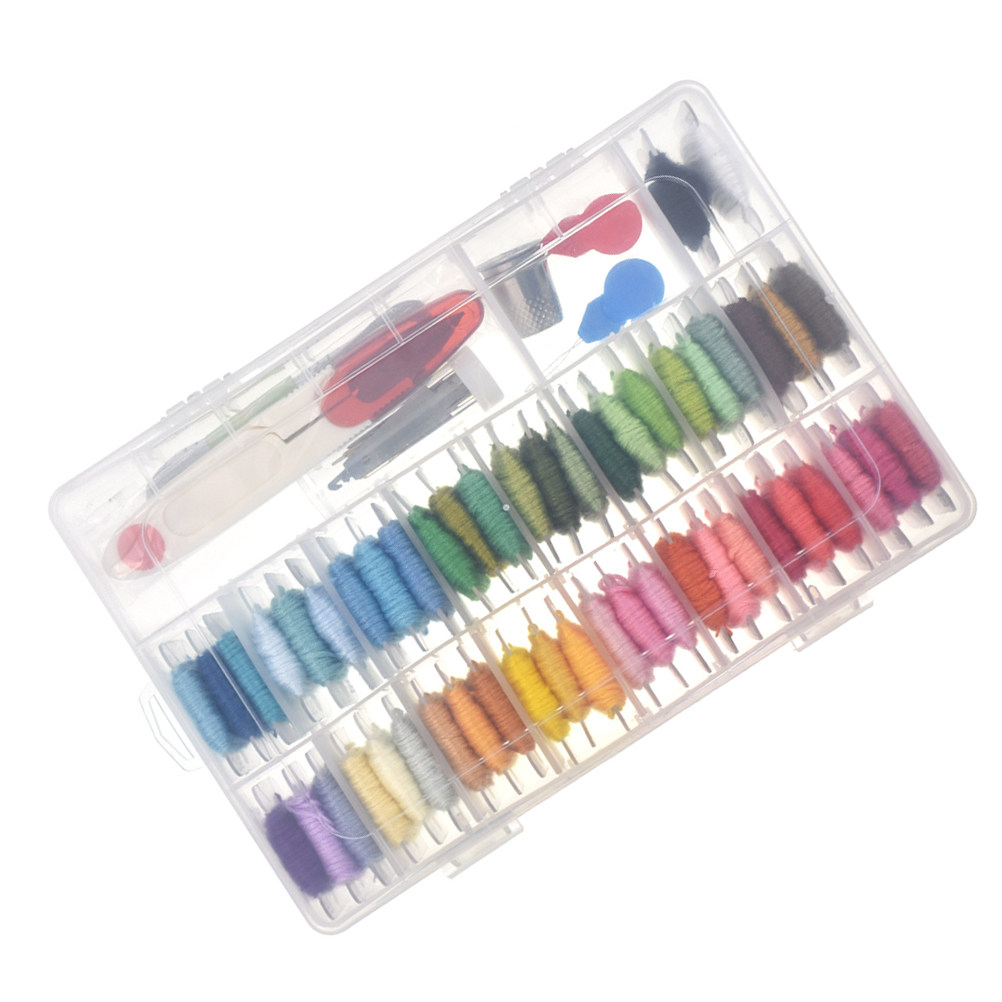 50 Çeşitli Nakış Seti Malzemel - Embroidery Pattern incelemesi ve fiyatı
