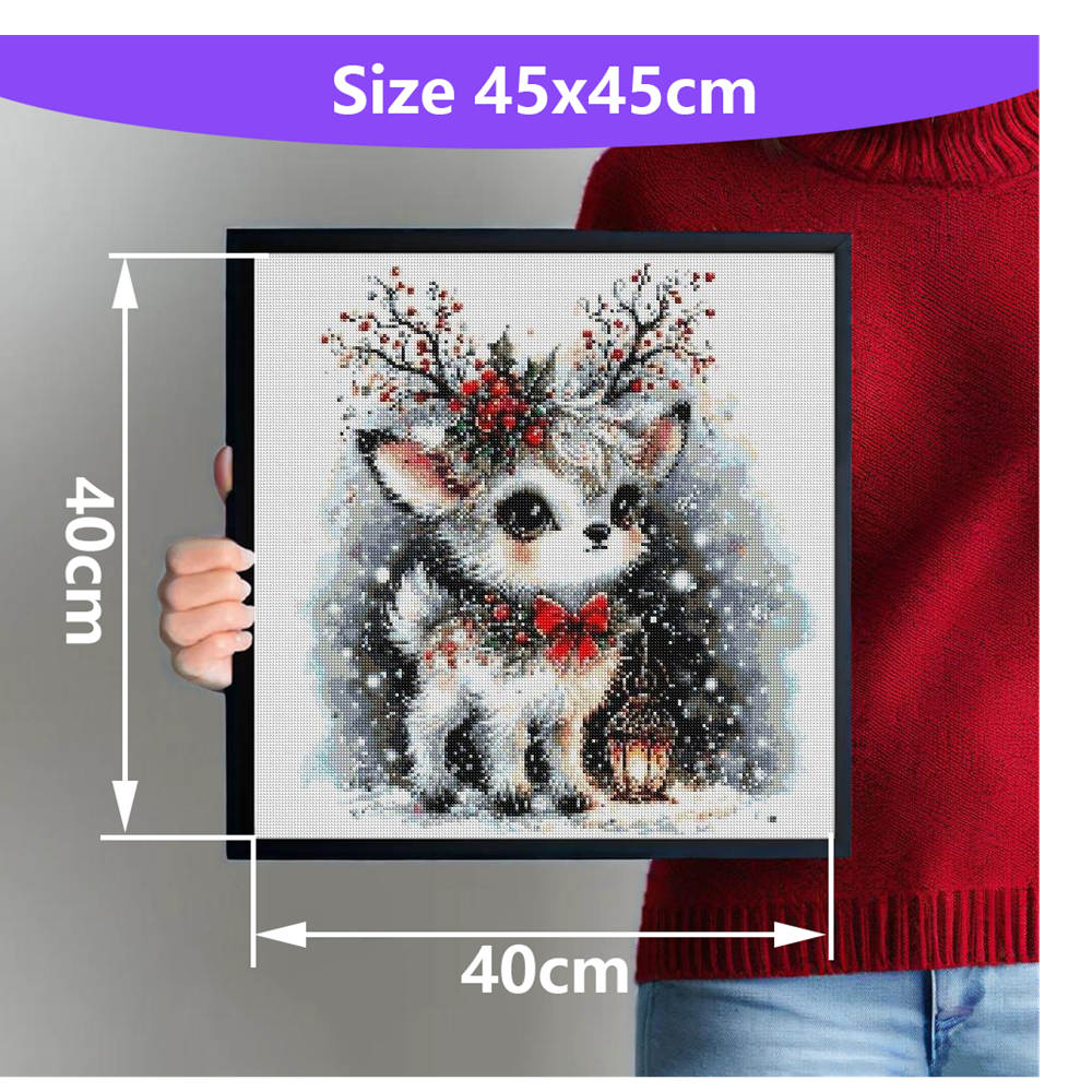Tam Kaplama Elmas Nakış Boyama - Embroidery Xmas Kits incelemesi ve fiyatı