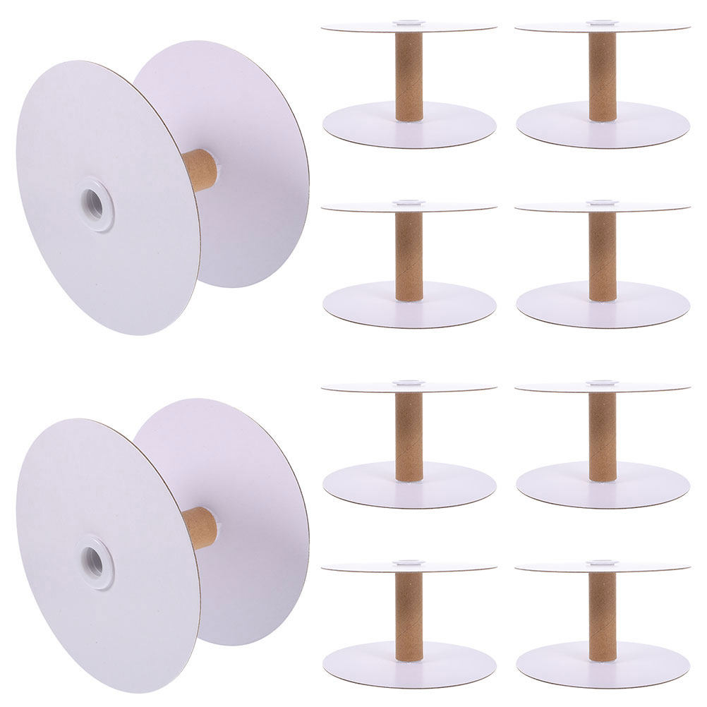 12 adet kağıt makarası tel dep - Embroidery Thread Yarn incelemesi ve fiyatı