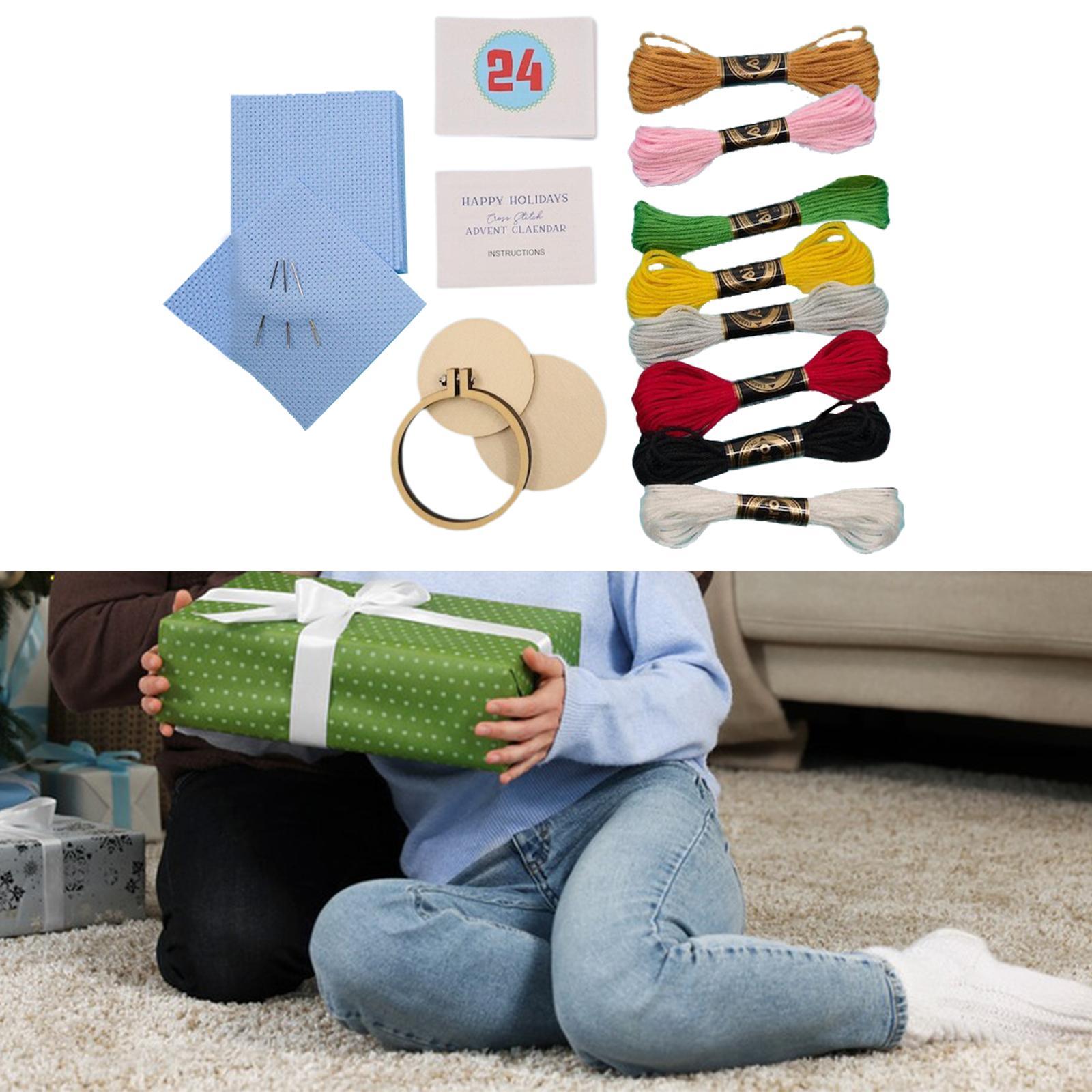Noel Advent Takvimi, Noel Nakı - Embroidery Xmas Kits incelemesi ve fiyatı