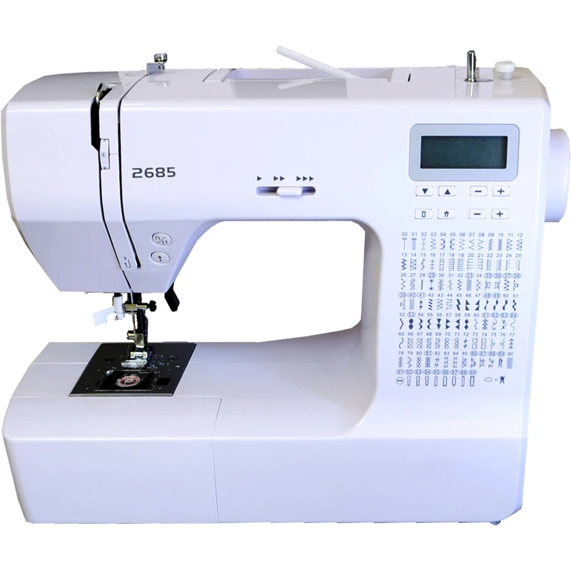 1 adet ev tipi elektrikli lcd  - Embroidery Chain Stitch incelemesi ve fiyatı