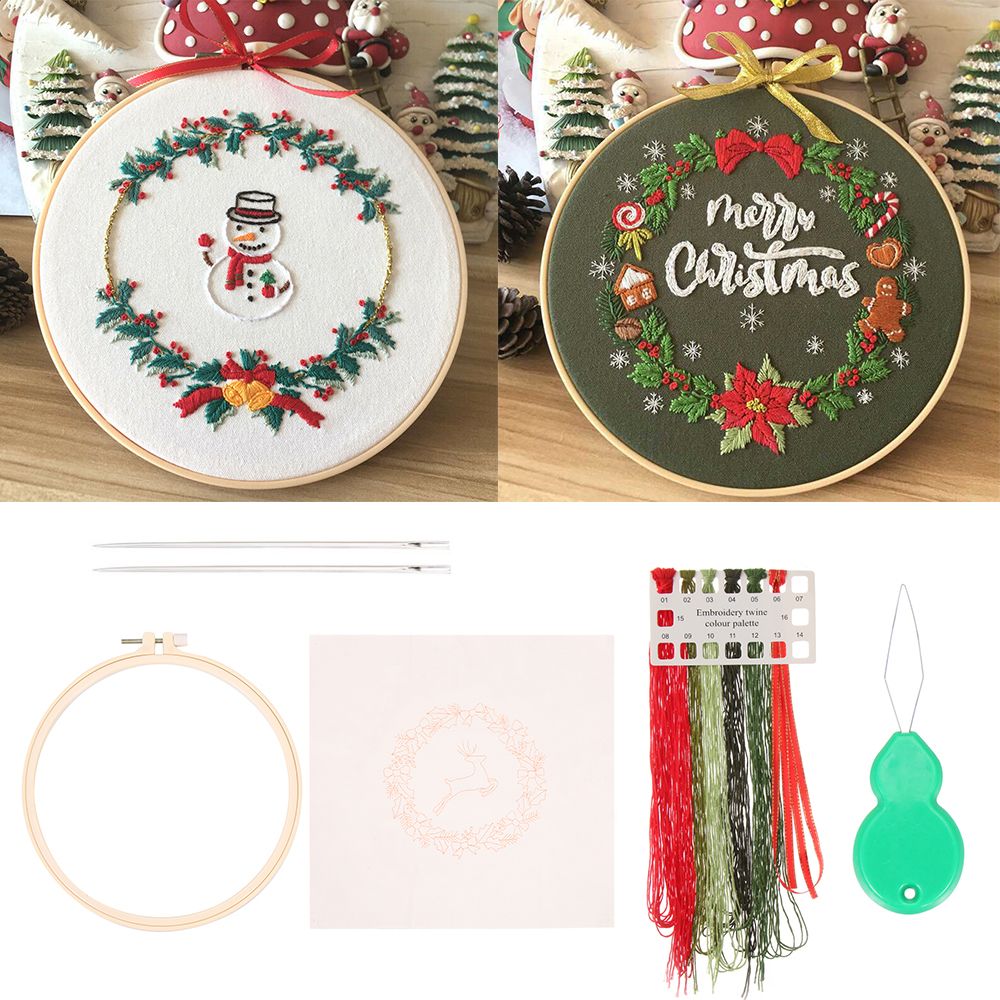 Sanat Dikiş Aksesuarları İğne  - Embroidery Xmas Kits incelemesi ve fiyatı