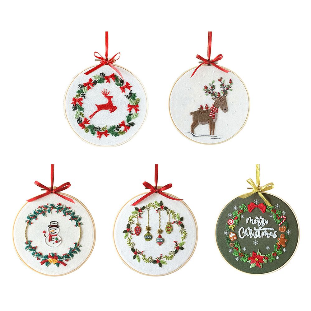 Sanat Dikiş Aksesuarları İğne  - Embroidery Xmas Kits incelemesi ve fiyatı