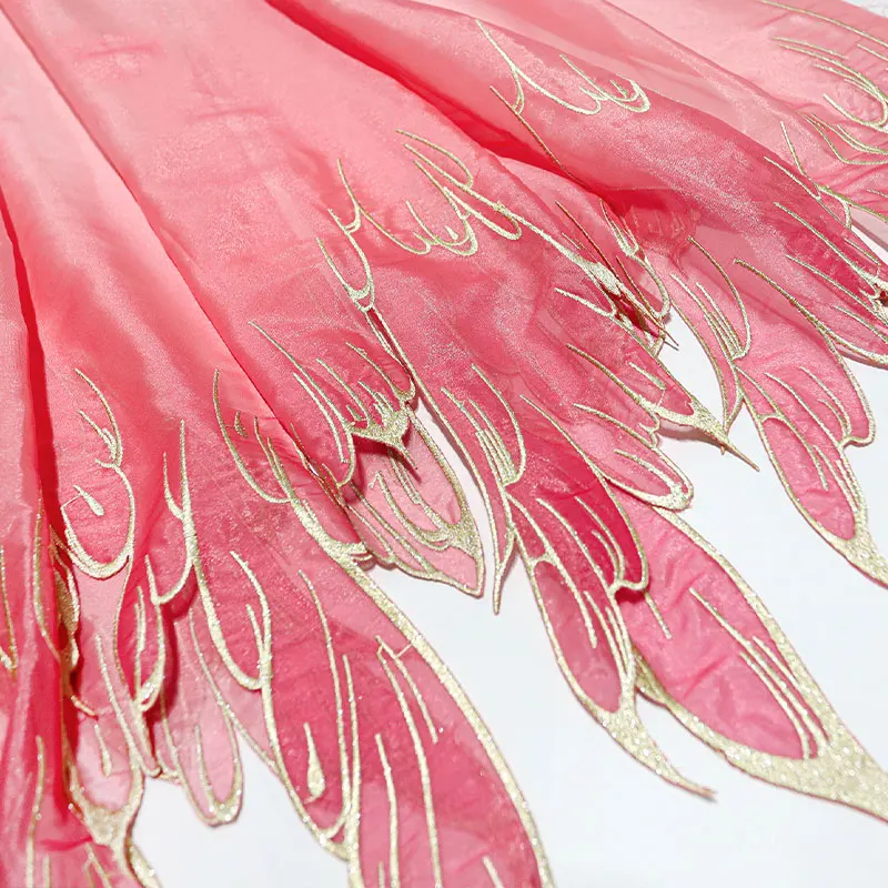 Degrade Ağır Nakış Kumaş Hanfu - Embroidery Gradient incelemesi ve fiyatı