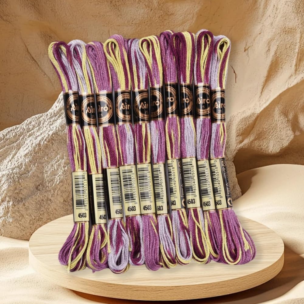 6 Iplikçik Mor Alacalı Nakış I - Embroidery Floss incelemesi ve fiyatı