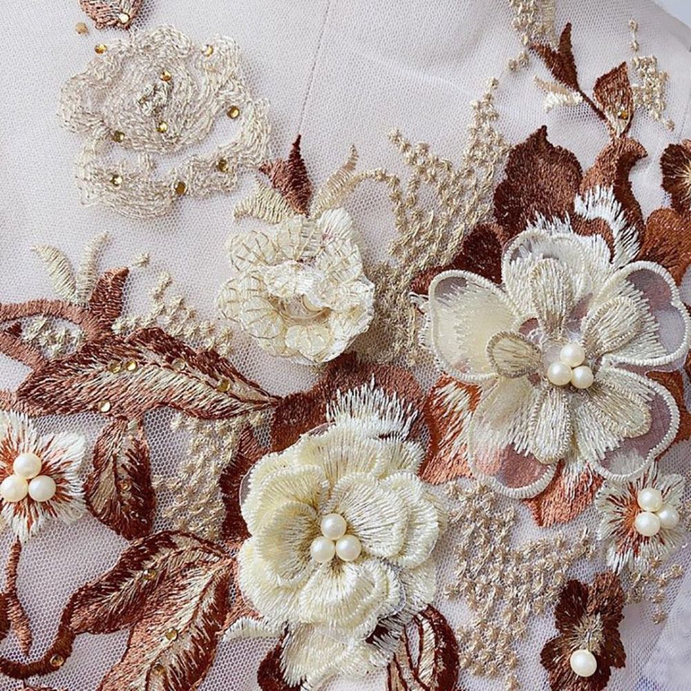 Şık Renkli Pullu İşlemeli Yama - Embroidery Gradient incelemesi ve fiyatı