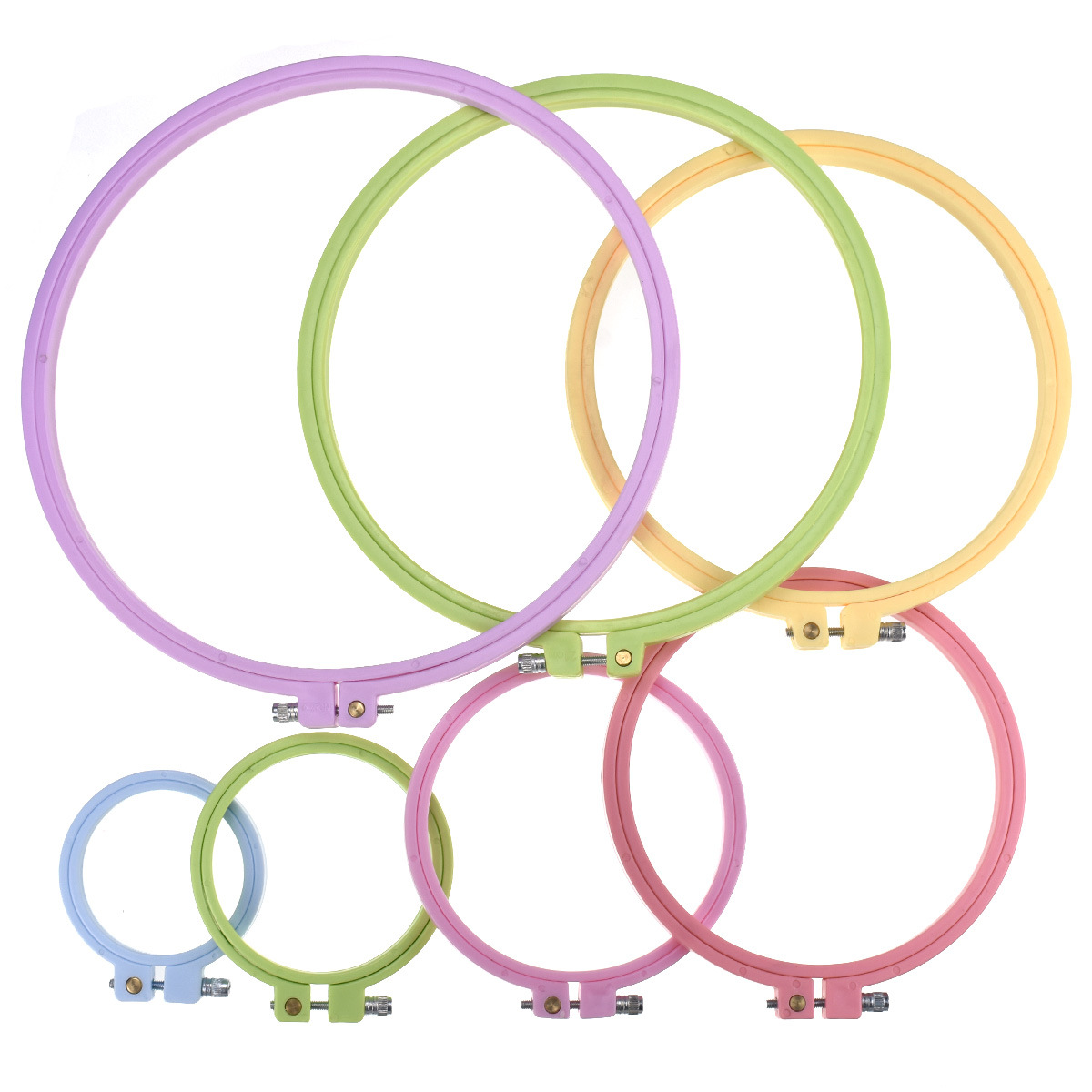 1/7 adet 7-25 cm Plastik Nakış - Embroidery Frame incelemesi ve fiyatı