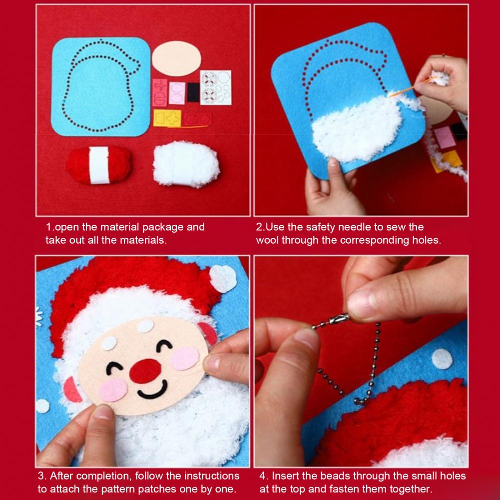 Yeni Başlayanlar İçin El Sanat - Embroidery Xmas Kits incelemesi ve fiyatı