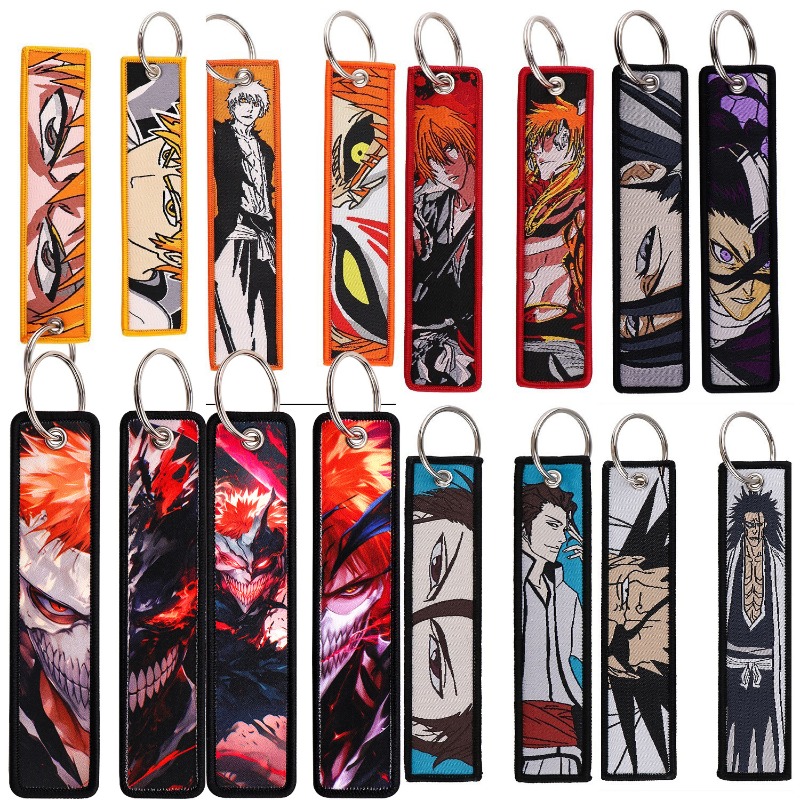 BLEACH Anime Anahtarlık Nakışl - Embroidery Gift incelemesi ve fiyatı