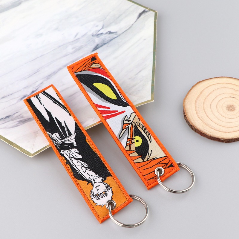 BLEACH Anime Anahtarlık Nakışl - Embroidery Gift incelemesi ve fiyatı