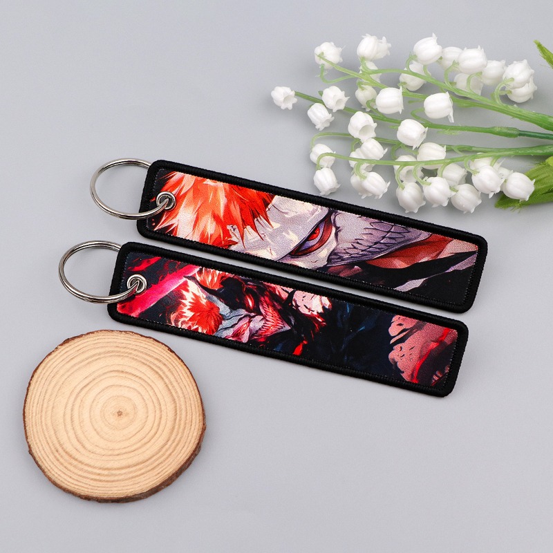BLEACH Anime Anahtarlık Nakışl - Embroidery Gift incelemesi ve fiyatı