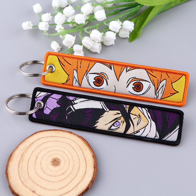 BLEACH Anime Anahtarlık Nakışl - Embroidery Gift incelemesi ve fiyatı