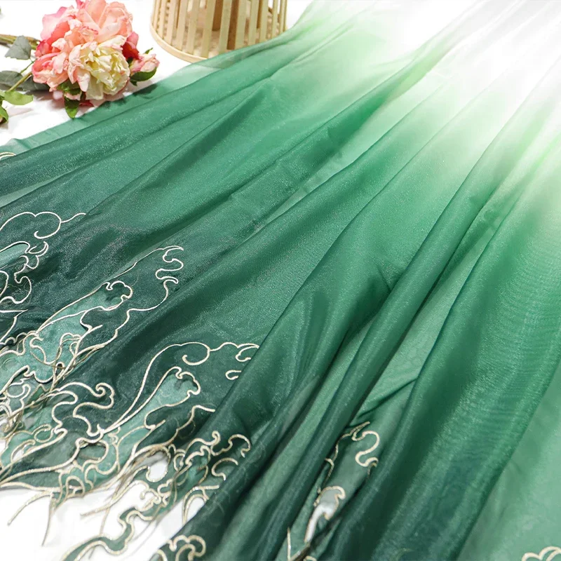 Çin Tarzı Nakış Lotus Yaprağı  - Embroidery Wedding incelemesi ve fiyatı