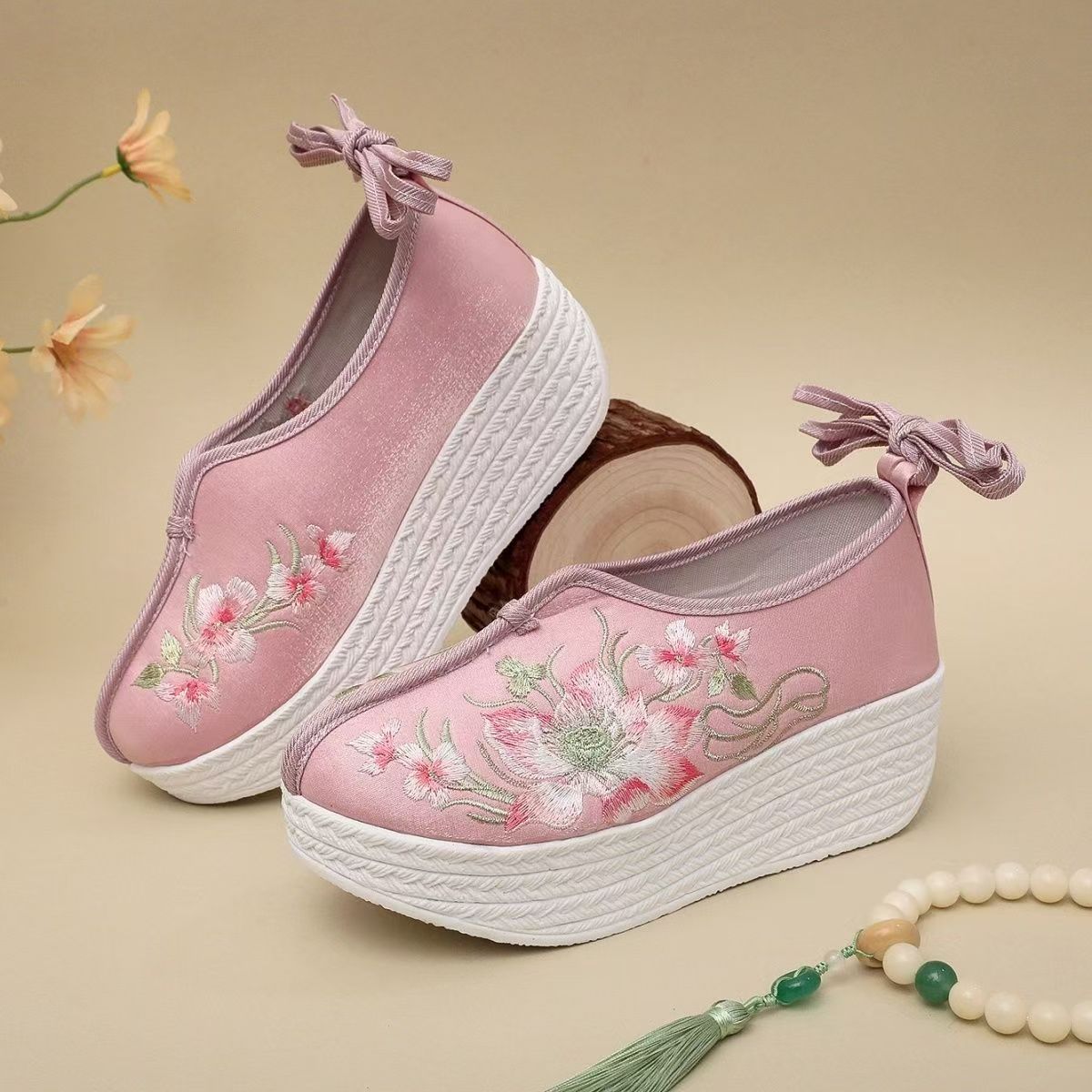 Kadın Etnik Tarzı Dolgu Topukl - Embroidery Style incelemesi ve fiyatı