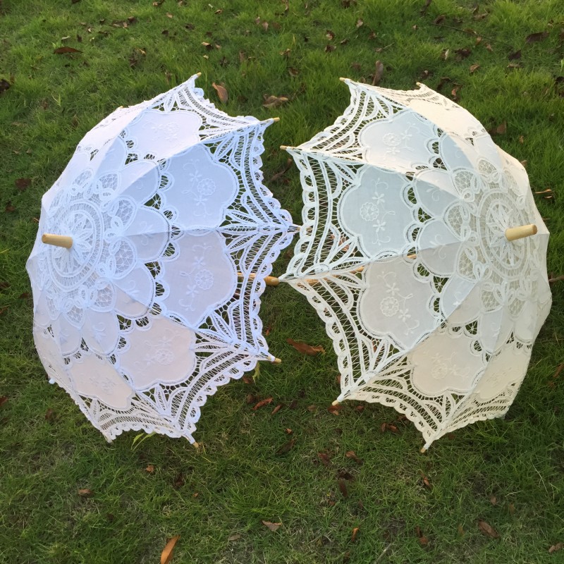 Yeni Vintage dantel şemsiye el - Embroidery Wedding incelemesi ve fiyatı
