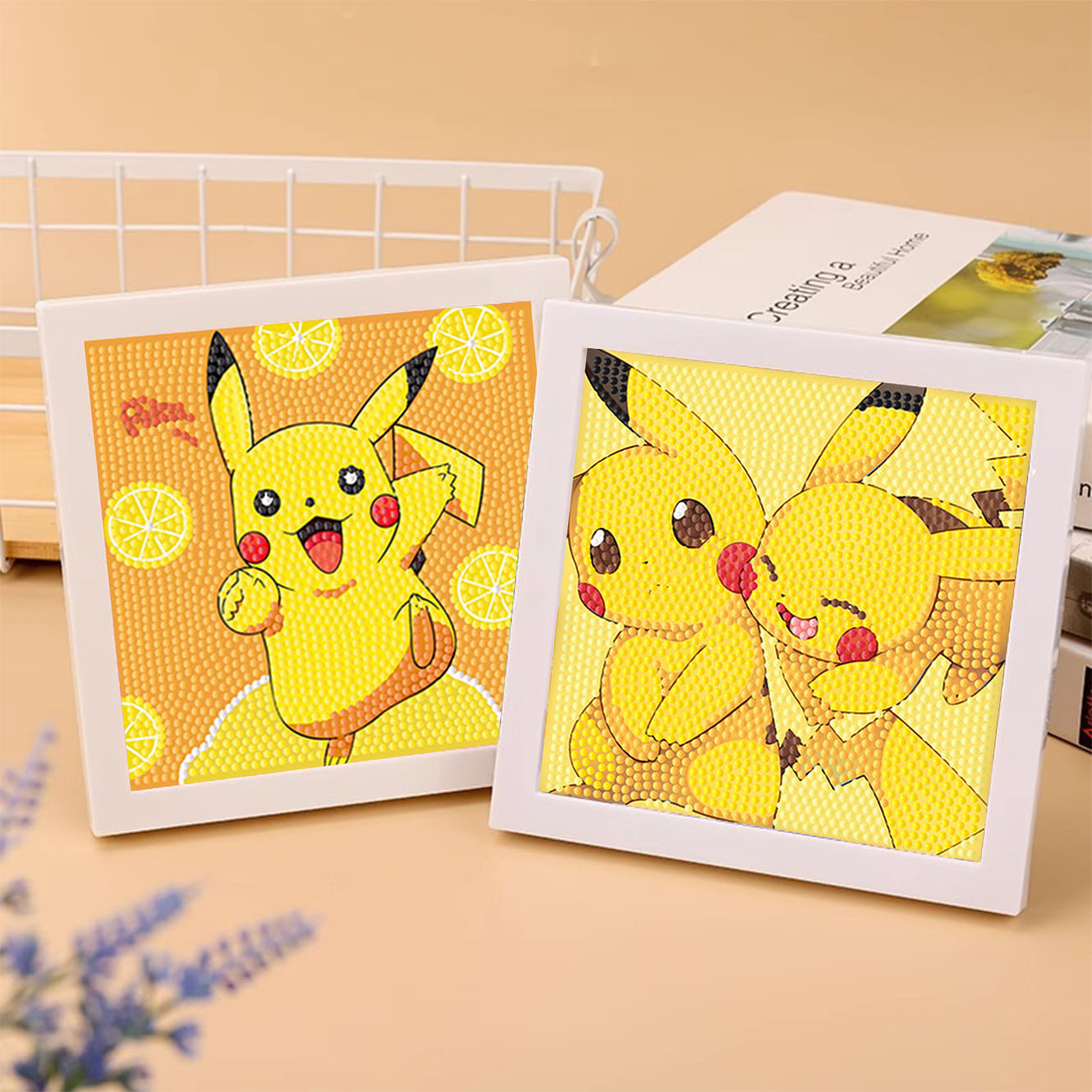 Keeppley ve Pokemon Kristal El - Embroidery Frame incelemesi ve fiyatı