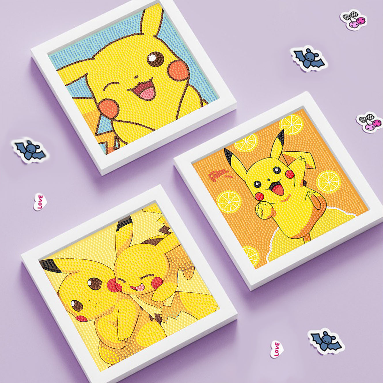 Keeppley ve Pokemon Kristal El - Embroidery Frame incelemesi ve fiyatı