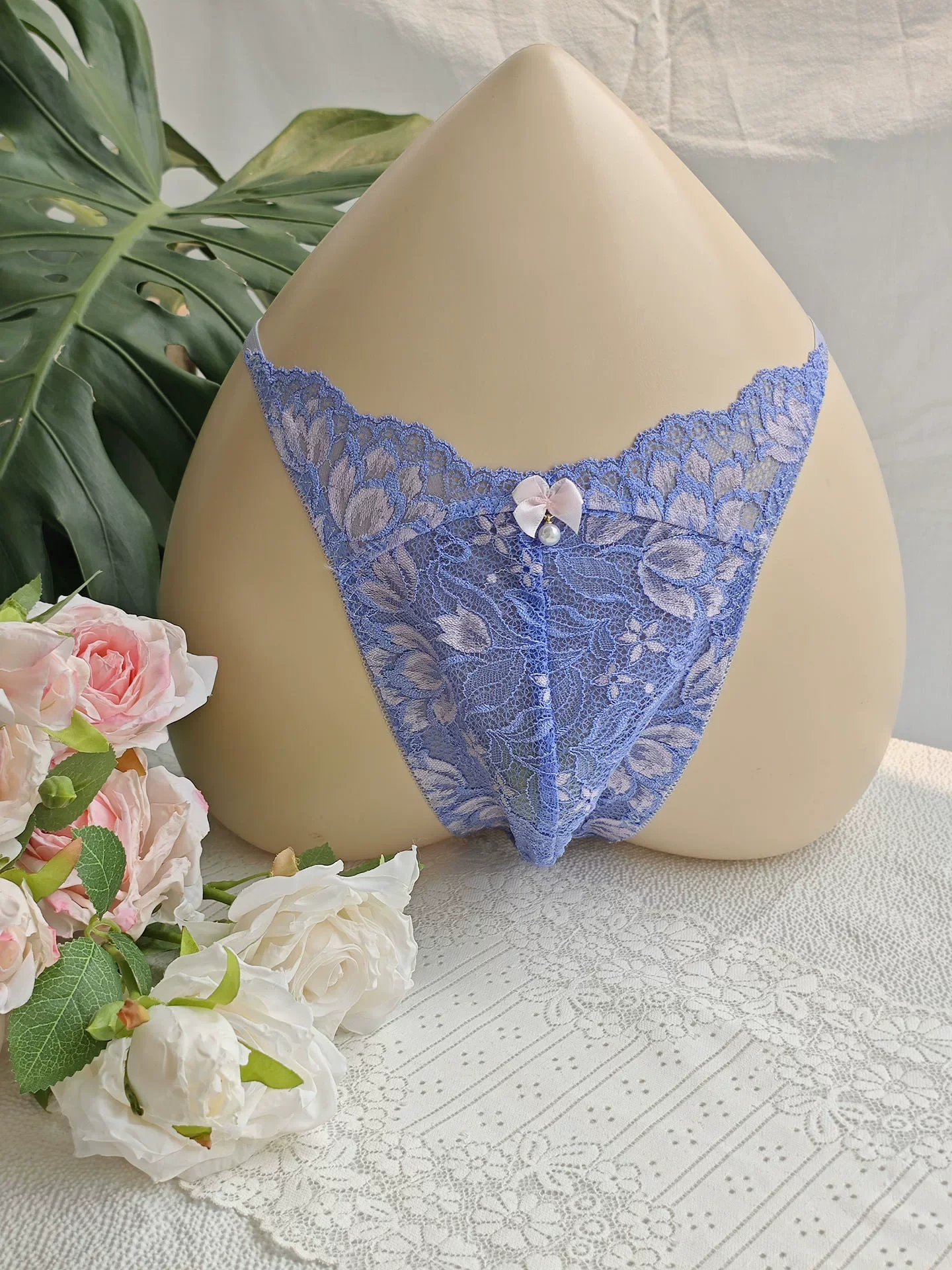 Siyah Dantel Erkek T-İç Çamaşı - Embroidery Gift incelemesi ve fiyatı