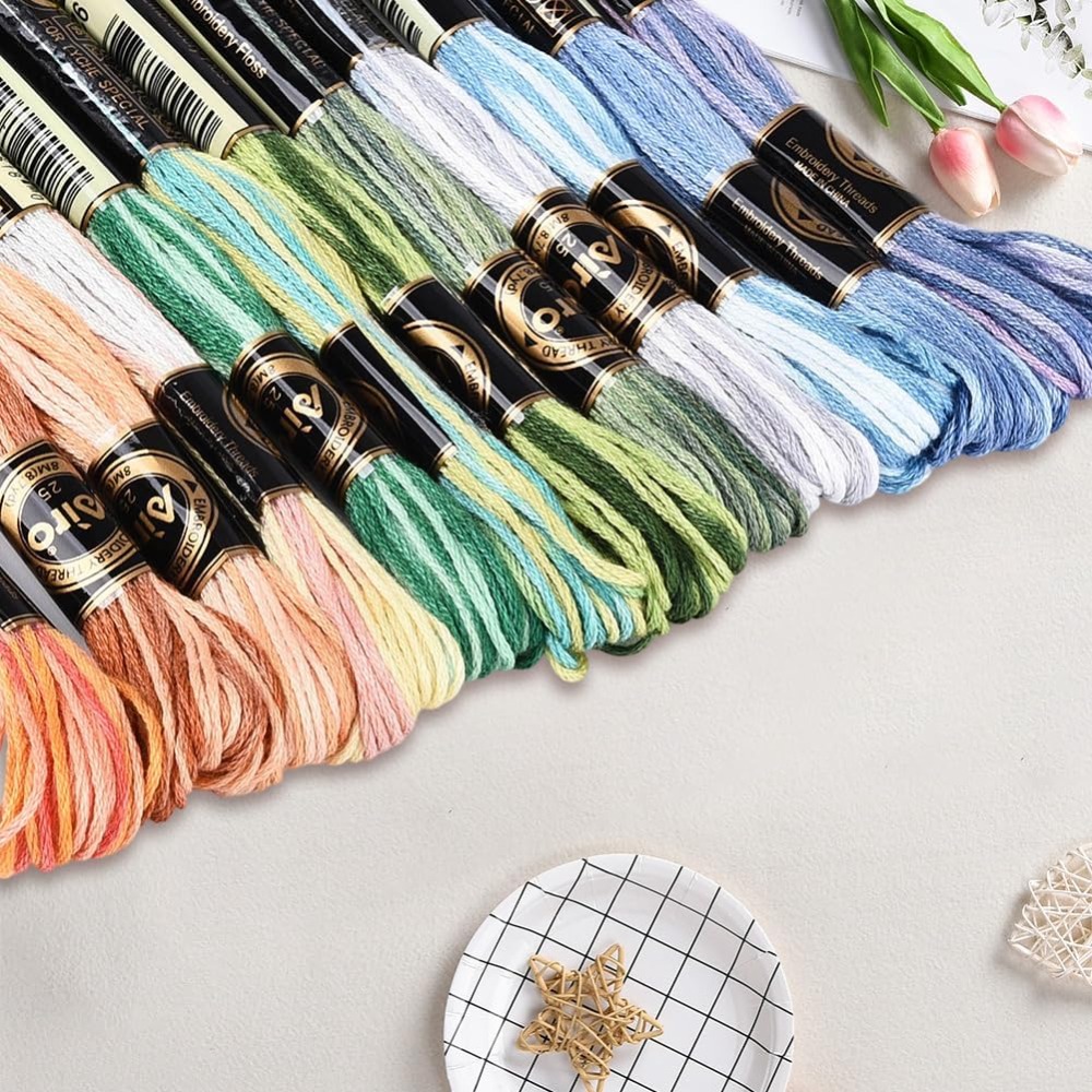12 Sarım 105 Yard Çapraz Dikiş - Embroidery Floss incelemesi ve fiyatı