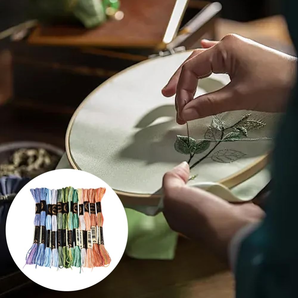 12 Sarım 105 Yard Çapraz Dikiş - Embroidery Floss incelemesi ve fiyatı