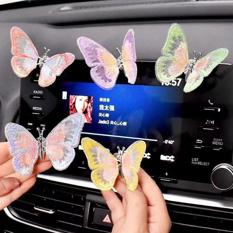 6/12 adet 3D hareketli kelebek - Embroidery Hub incelemesi ve fiyatı