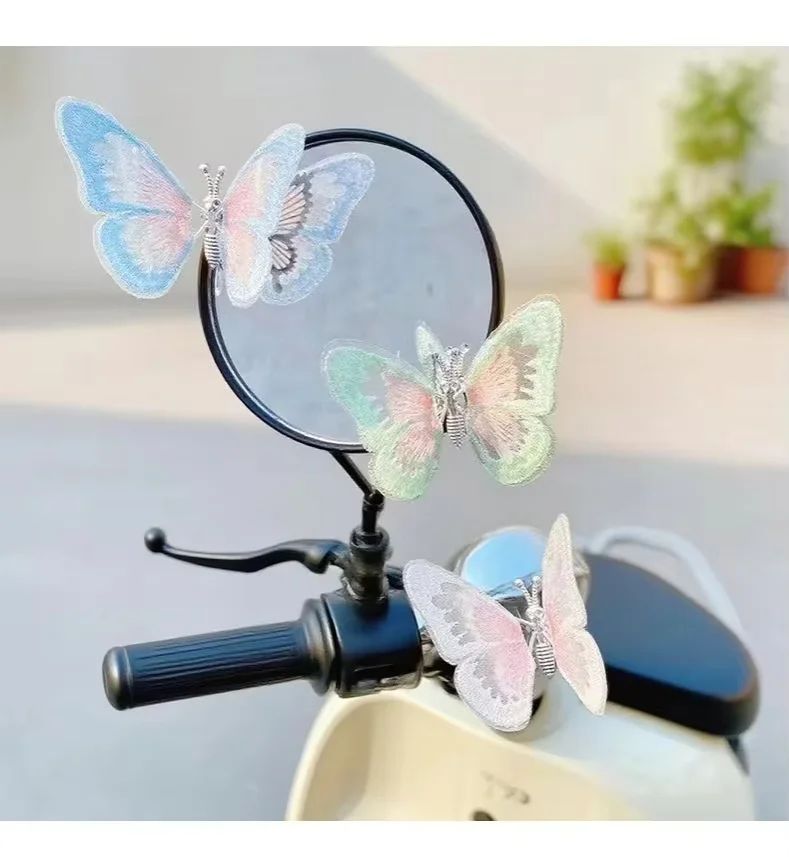 6/12 adet 3D hareketli kelebek - Embroidery Hub incelemesi ve fiyatı