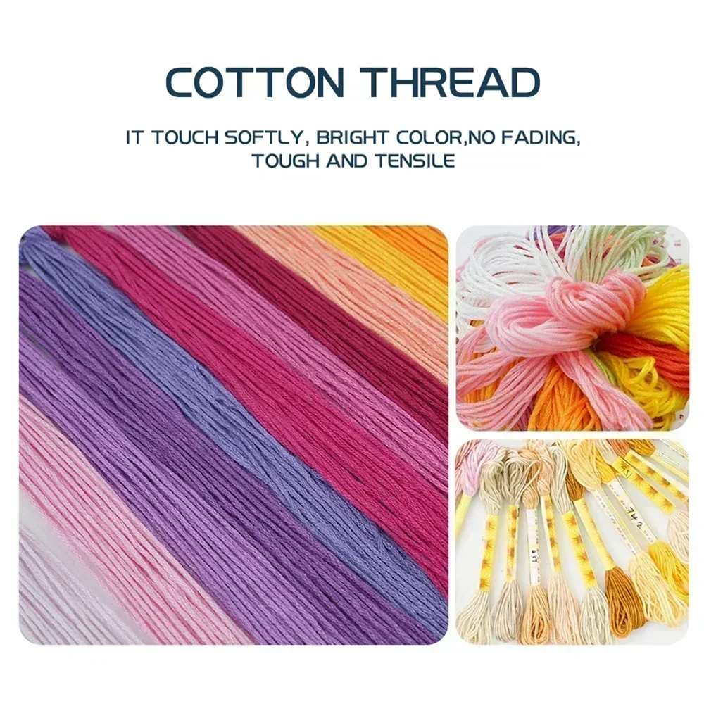 News Önceden Baskılı Kanaviçe  - Embroidery Running Stitch incelemesi ve fiyatı