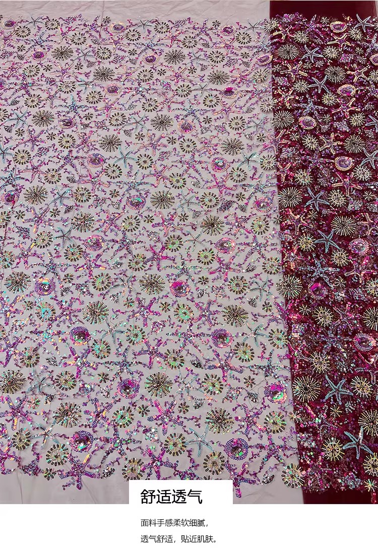 1 yard Deniz Yıldızı Pul Payet - Embroidery Wedding incelemesi ve fiyatı