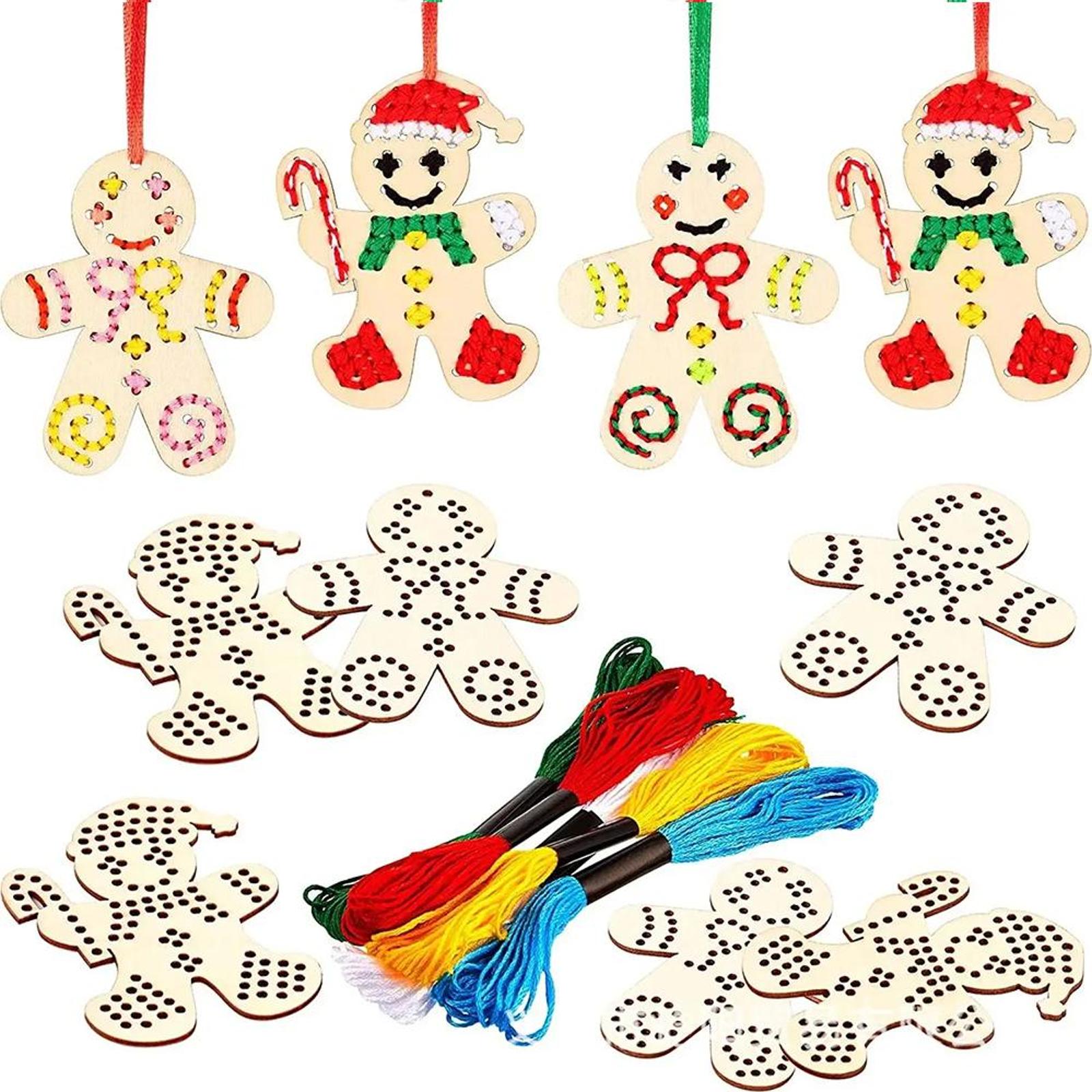 Çapraz Dikişli Asılı Süsleme P - Embroidery Xmas Kits incelemesi ve fiyatı