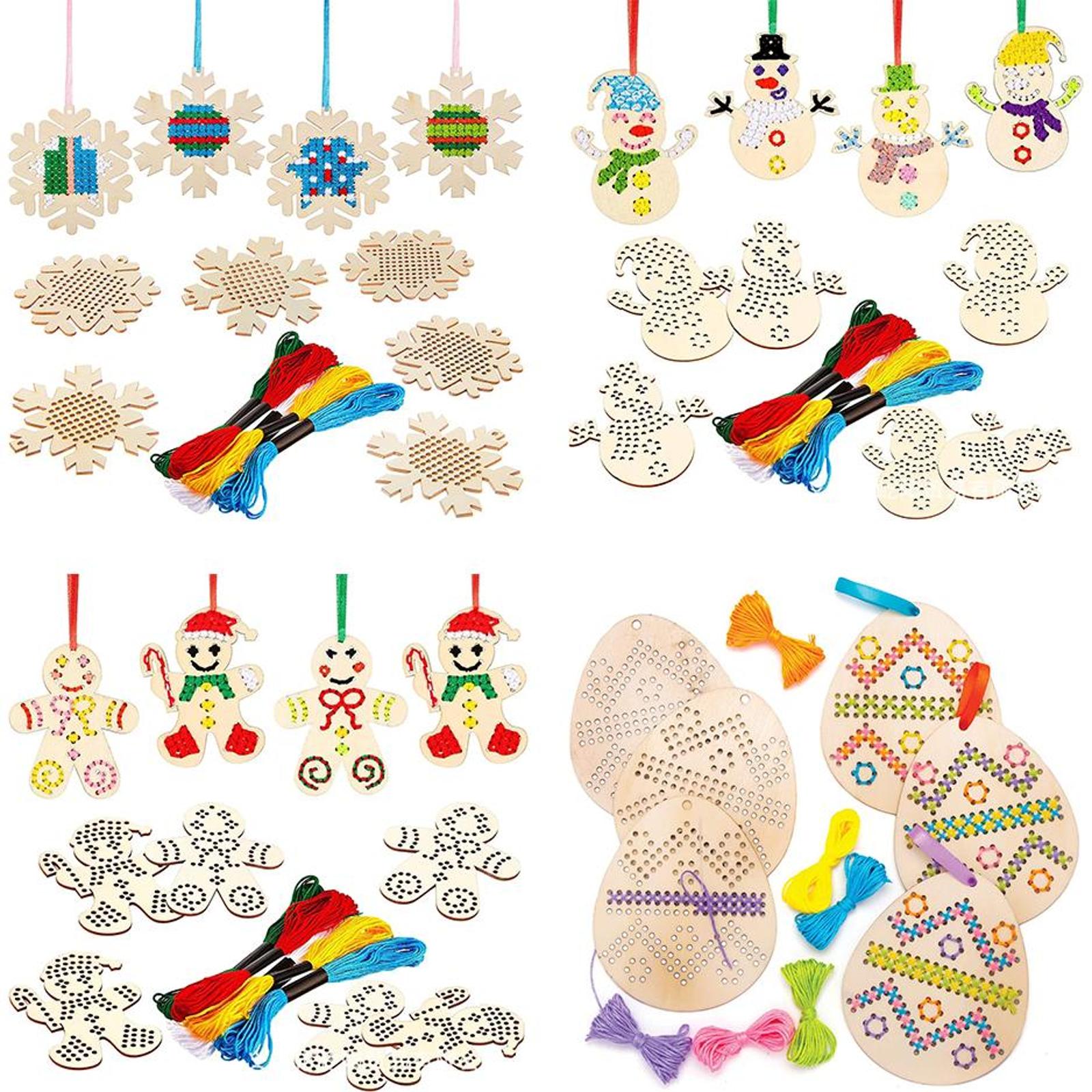 Çapraz Dikişli Asılı Süsleme P - Embroidery Xmas Kits incelemesi ve fiyatı