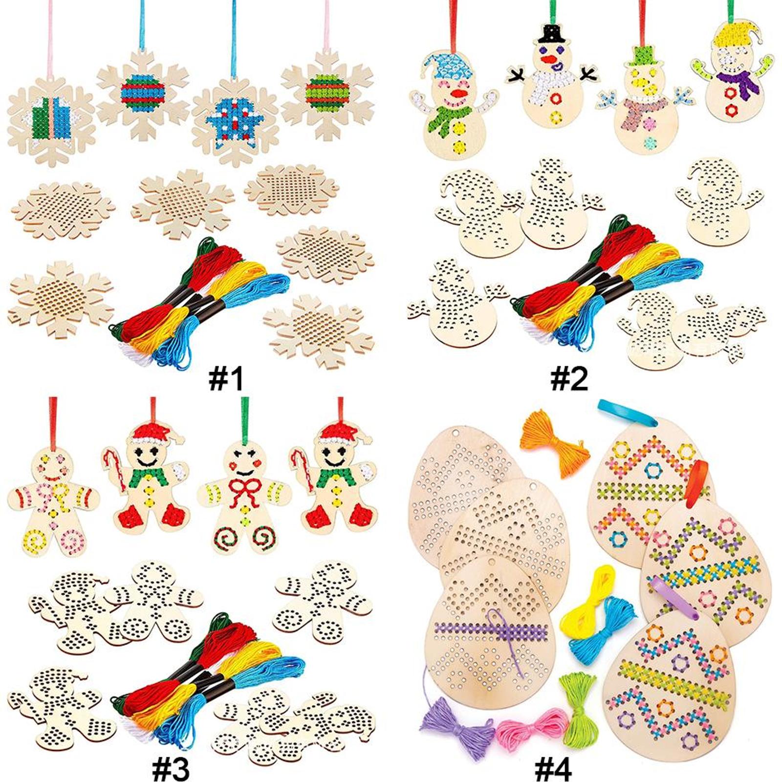 Çapraz Dikişli Asılı Süsleme P - Embroidery Xmas Kits incelemesi ve fiyatı