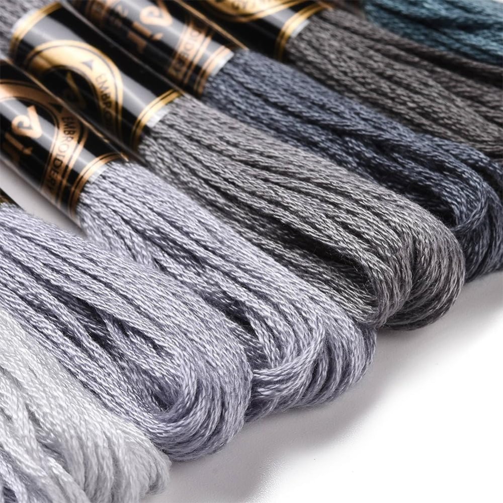 8 Skeins 70 Metre Gri Dostluk  - Embroidery Floss incelemesi ve fiyatı